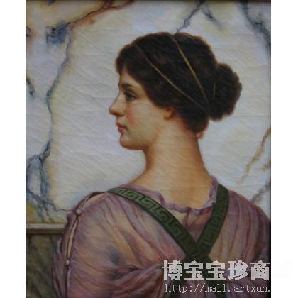 杨小红 古典人物 类别: 油画X